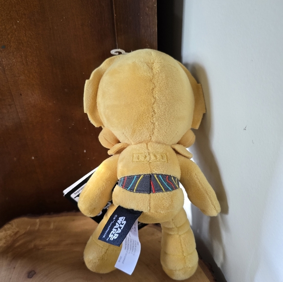 Starwars C-3PO plush, new with tags - Picture 5 of 6